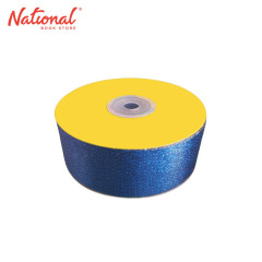 Metallic Ribbon Royal Blue 1/2 inches - Giftwrapping...