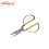HBW Multi-Purpose Scissors Tailor Stainless Steel with Golden Handle Y66038 7.75 inches - School Supplies