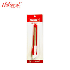 Best Buy Hand Held Cutter Small Transparent Red, XD-05B - School & Office Supplies