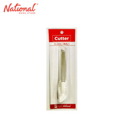 Best Buy Hand Held Cutter Small Transparent Clear, XD-05B - School & Office Supplies
