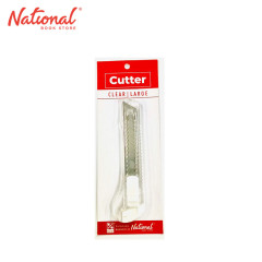 Best Buy Hand Held Cutter Large Transparent Clear, XD10B - School & Office Supplies