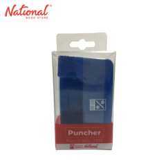 Best Buy Puncher 2 Hole 8 Sheets Small, 7cm 7230 Blue - School & Office Supplies