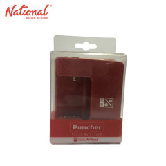 Best Buy Best Buy Puncher 2 Hole 10 Sheets Big, 7cm 7250 Red - School & Office Supplies