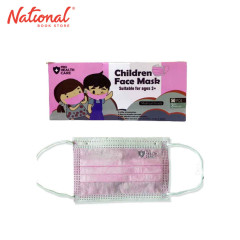 Prohealthcare Face Mask Kids 3ply Surgical 50's Box Pink...