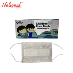 Prohealthcare Face Mask Kids 3ply Surgical 50's Box White...