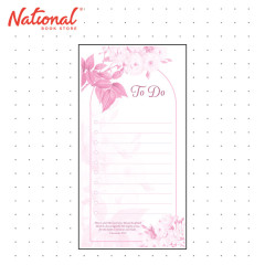 Chronicles 20:15 Inspirational Design To Do List/Planner 4X8in 100's - Stationery