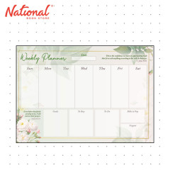Isaiah 65:24 Inspirational Design Weekly Planner 9X13in 50lvs - Stationery