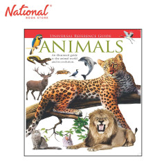 Universal Reference Guide: Animals - Trade Paperback - School Supplies - Books for Kids