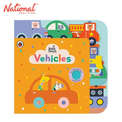 Vehicles: A Touch and Feel Playbook - Board Book - Books...