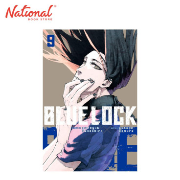 Blue Lock Volume 9 by Muneyuki Kaneshiro - Trade Paperback - Manga - Comics