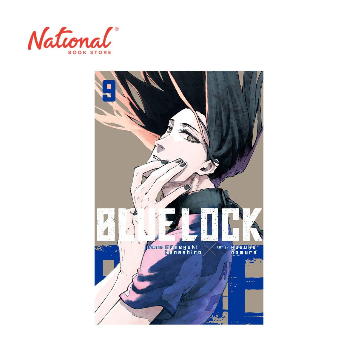 Blue Lock Volume 9 by Muneyuki Kaneshiro - Trade Paperback - Manga - Comics