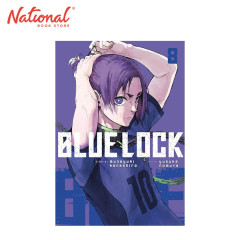 Blue Lock Volume 8 by Muneyuki Kaneshiro - Trade Paperback - Manga - Comics