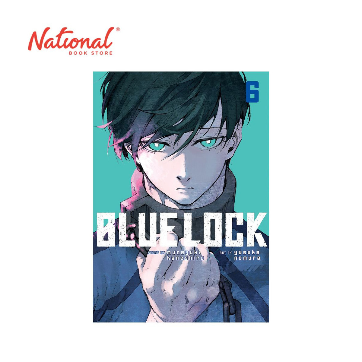 Blue Lock Volume 6 by Muneyuki Kaneshiro - Trade Paperback - Manga - Comics