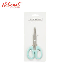 Kiddie Scissors Pastel Blue ID11630-B 5 inches - School Supplies