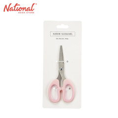 Kiddie Scissors Pastel Pink ID11630-P 5 inches - School Supplies
