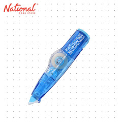 Plus Refillable Correction Tape Blue WH-625 Use Refill WH-625R 5mmx6m - School Supplies