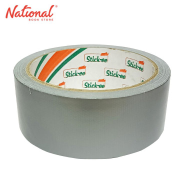 Stick-ee Duct Tape Silver Heavy Duty 04012547 36mmx10m - School Supplies