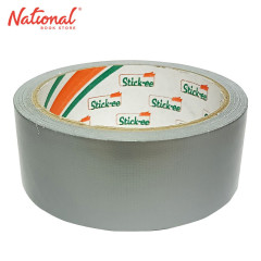 Stick-ee Duct Tape Silver Heavy Duty 04012550 48mmx10m - School Supplies