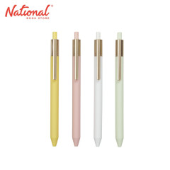 Retractable Ballpoint Pens 1.0mm Pastel 4's JP510MR-4K -...