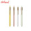 Retractable Ballpoint Pens 1.0mm Pastel 4's JP510MR-4K - School Supplies