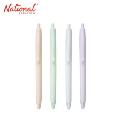 Retractable Ballpoint Pens 1.0mm Pastel 4's ID12534 -...