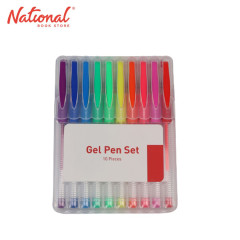 NB Looking Gel Pens 0.5mm 10's SVK20P029 - School Supplies