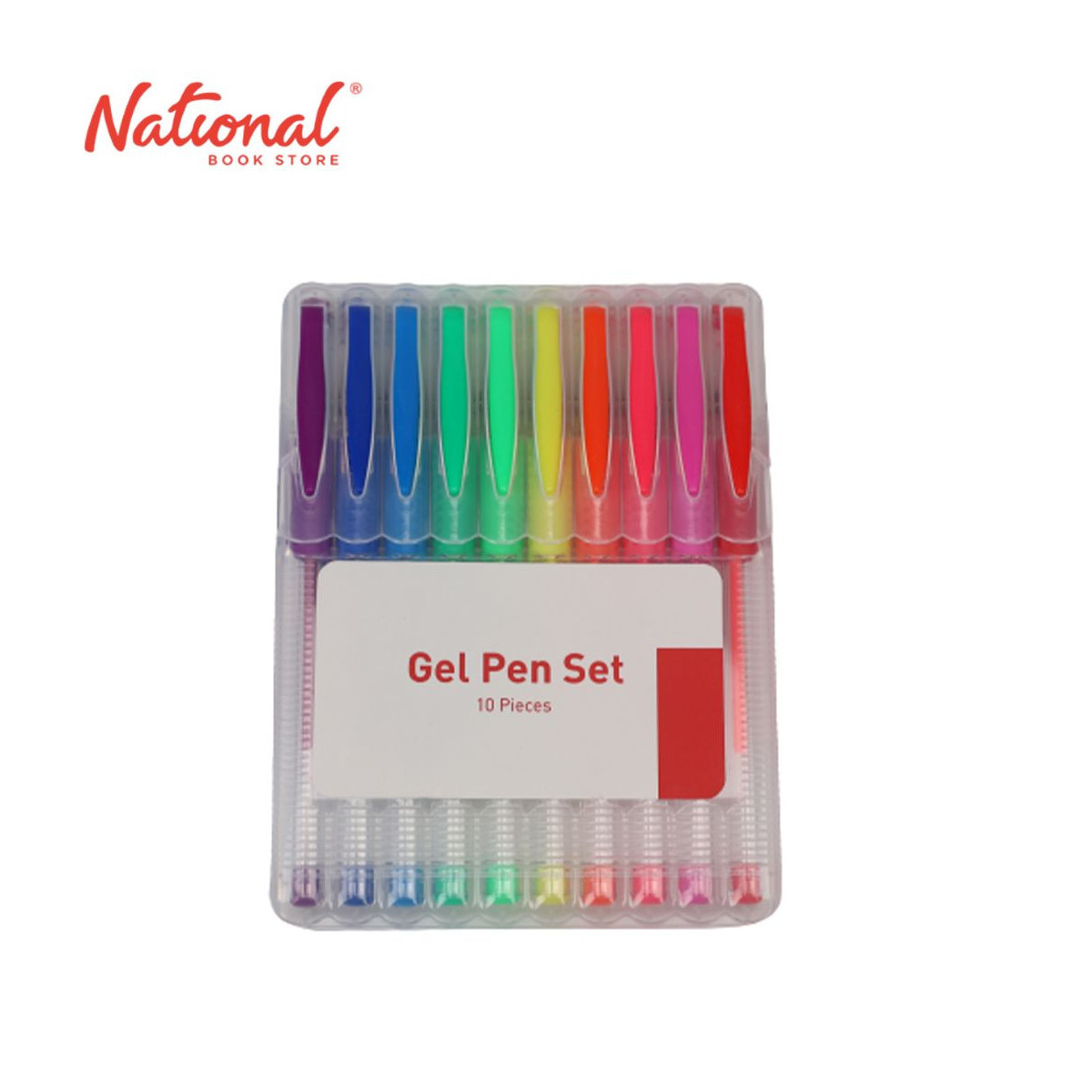 NB Looking Gel Pens 0.5mm 10's SVK20P029 - School Supplies