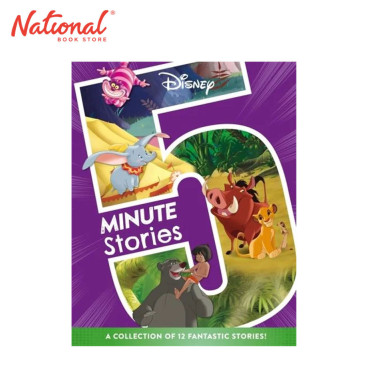Disney Classics: 5-Minute Stories - Trade Paperback - Books for Kids - Storybooks