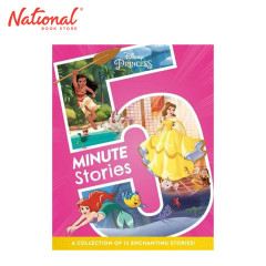 Disney Princess 5 Minute Stories - Trade Paperback -...