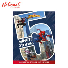 Marvel Spider-Man: 5-Minute Stories - Trade Paperback - Books for Kids - Storybooks