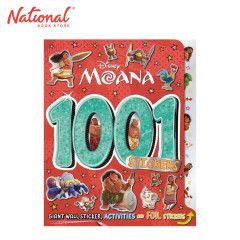 Disney Moana: 1001 Stickers - Trade Paperback - Books for...