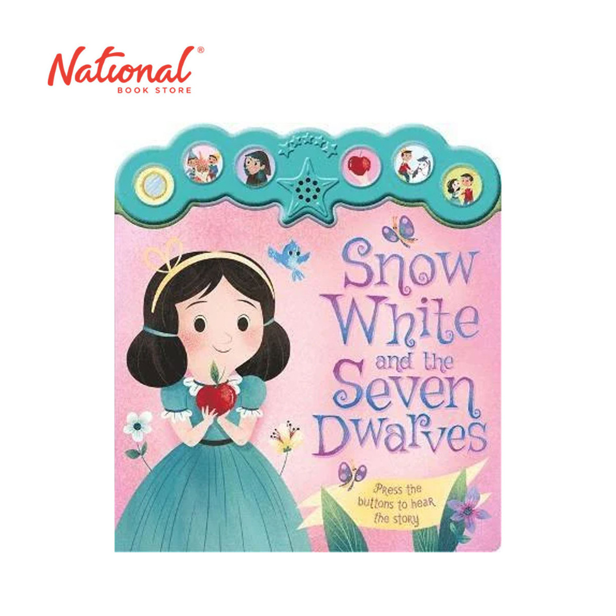 Snow White & The Seven Dwarves - Board Book - Books for Kids - Storybooks