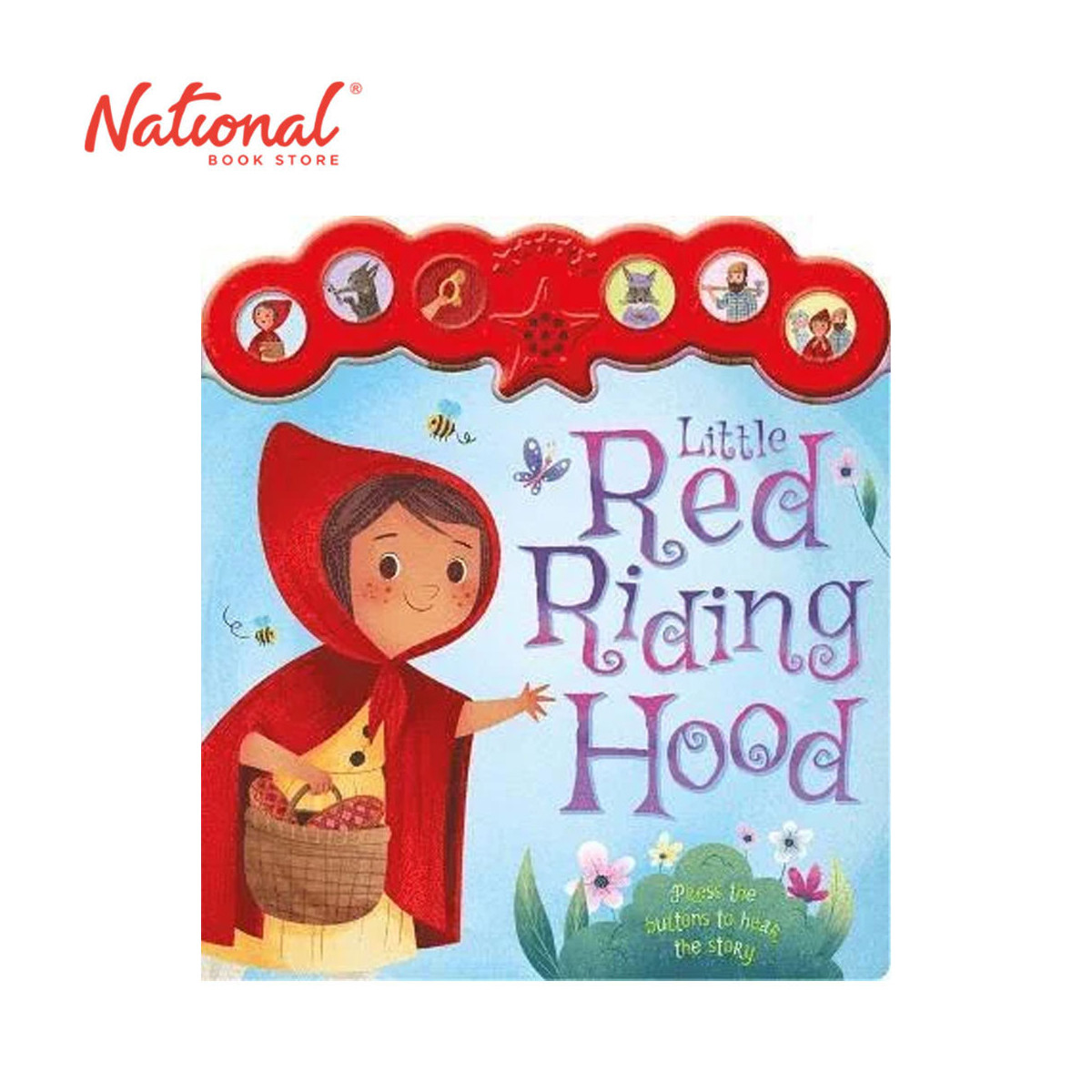 Little Red Riding Hood: Read With Me - Board Book - Books for Kids - Storybooks