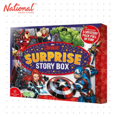 Marvel Avengers: Surprise Story Box - Trade Paperback - Books for Kids - Storybooks
