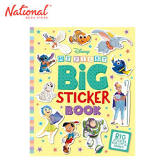 Disney: My First Big Sticker Book - Trade Paperback -...