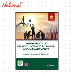 Fundamentals of Accountancy, Business And Management 1 - Trade Paperback - High School Books