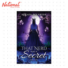 That Nerd Has A Secret Part 2 by Mikasa_bolabola - Trade Paperback - Philippine Fiction