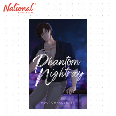 Phantom Nightray by Nocturnalbeast - Trade Paperback - Philippine Fiction