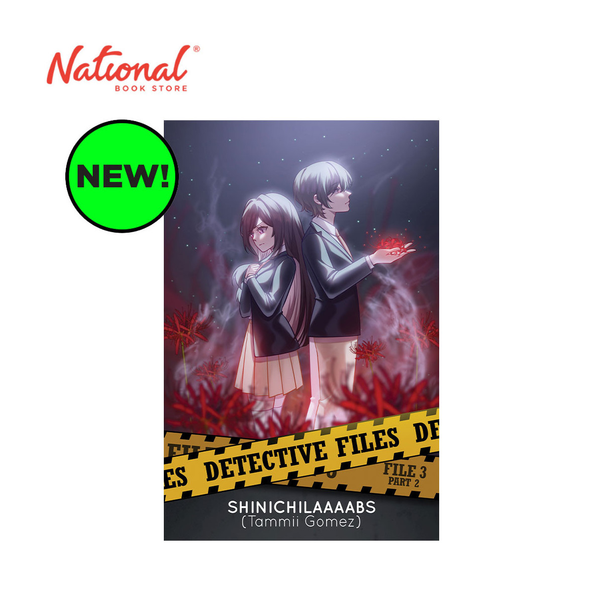 Detective Files File 3 Part 2 by Shinichilaaaabss - Trade Paperback - Philippine Fiction