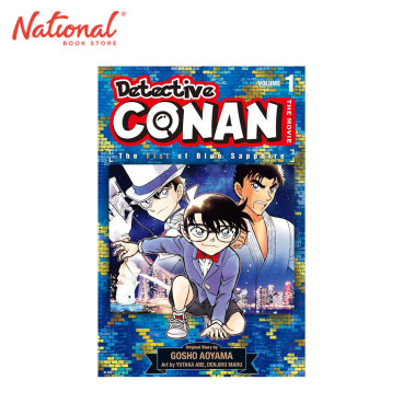 Detective Conan: Fist of Blue Sapphire No.1 by Gosho Aoyama - Trade Paperback - Book for Kids - Manga