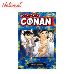 Detective Conan: Fist of Blue Sapphire No.2 by Gosho Aoyama - Trade Paperback - Book for Kids - Manga