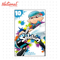 Splatoon No.10 by Sankichi Hinodeya - Trade Paperback - Book for Kids - Manga
