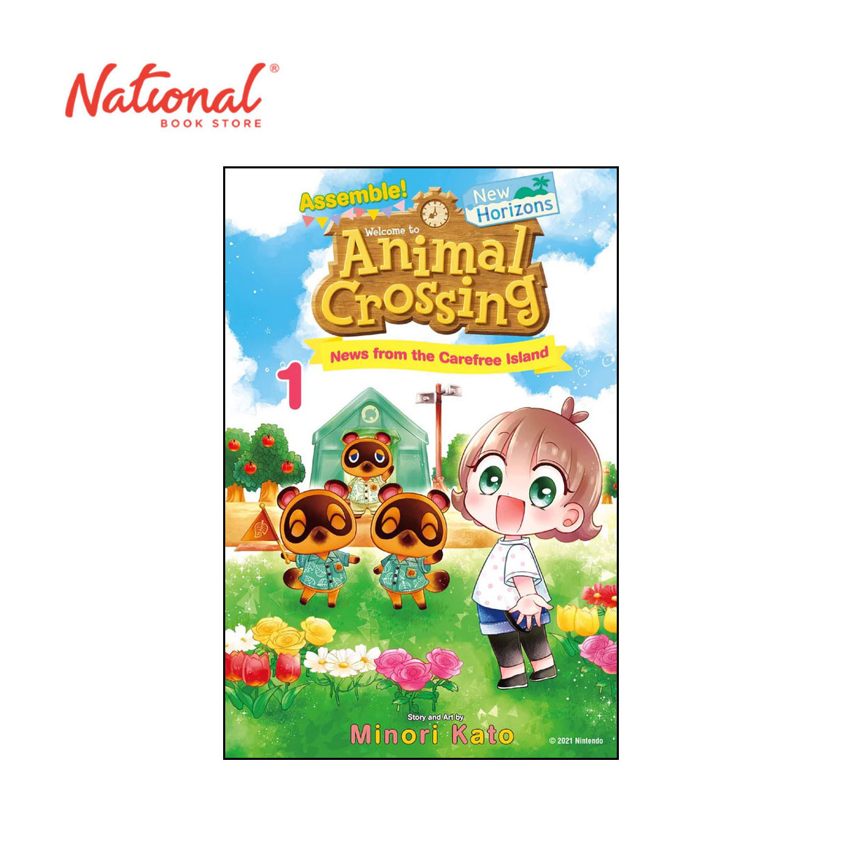 Animal Crossing: News From The Carefree Island No. 1 by Ryohei Osaki - Trade Paperback - Books for Kids - Manga