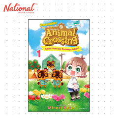 Animal Crossing: News From The Carefree Island No. 1 by Ryohei Osaki - Trade Paperback - Books for Kids - Manga