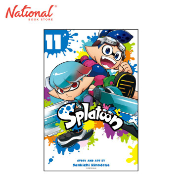 Splatoon No.11 by Sankichi Hinodeya - Trade Paperback - Book for Kids - Manga