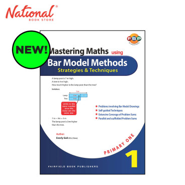 Mastering Maths Using Bar Model Methods Primary 1 by Everly Goh - Trade Paperback - Academic Books