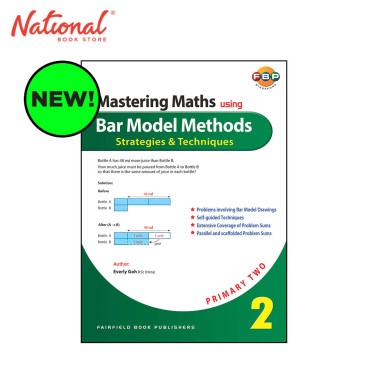 Mastering Maths Using Bar Model Methods Primary 2 by Everly Goh - Trade Paperback - Academic Books