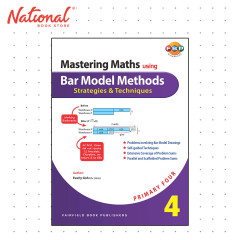 Mastering Maths Using Bar Model Methods Primary 4 by Everly Goh - Trade Paperback - Academic Books