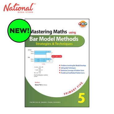 Mastering Maths Using Bar Model Methods Primary 5 by Grace Yet - Trade Paperback - Academic Books