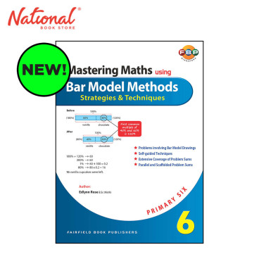 Mastering Maths Using Bar Model Methods Primary 6 by Edlynn Rose - Trade Paperback - Academic Books